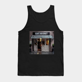 CAFE BEIGNET NEW ORLEANS Tank Top